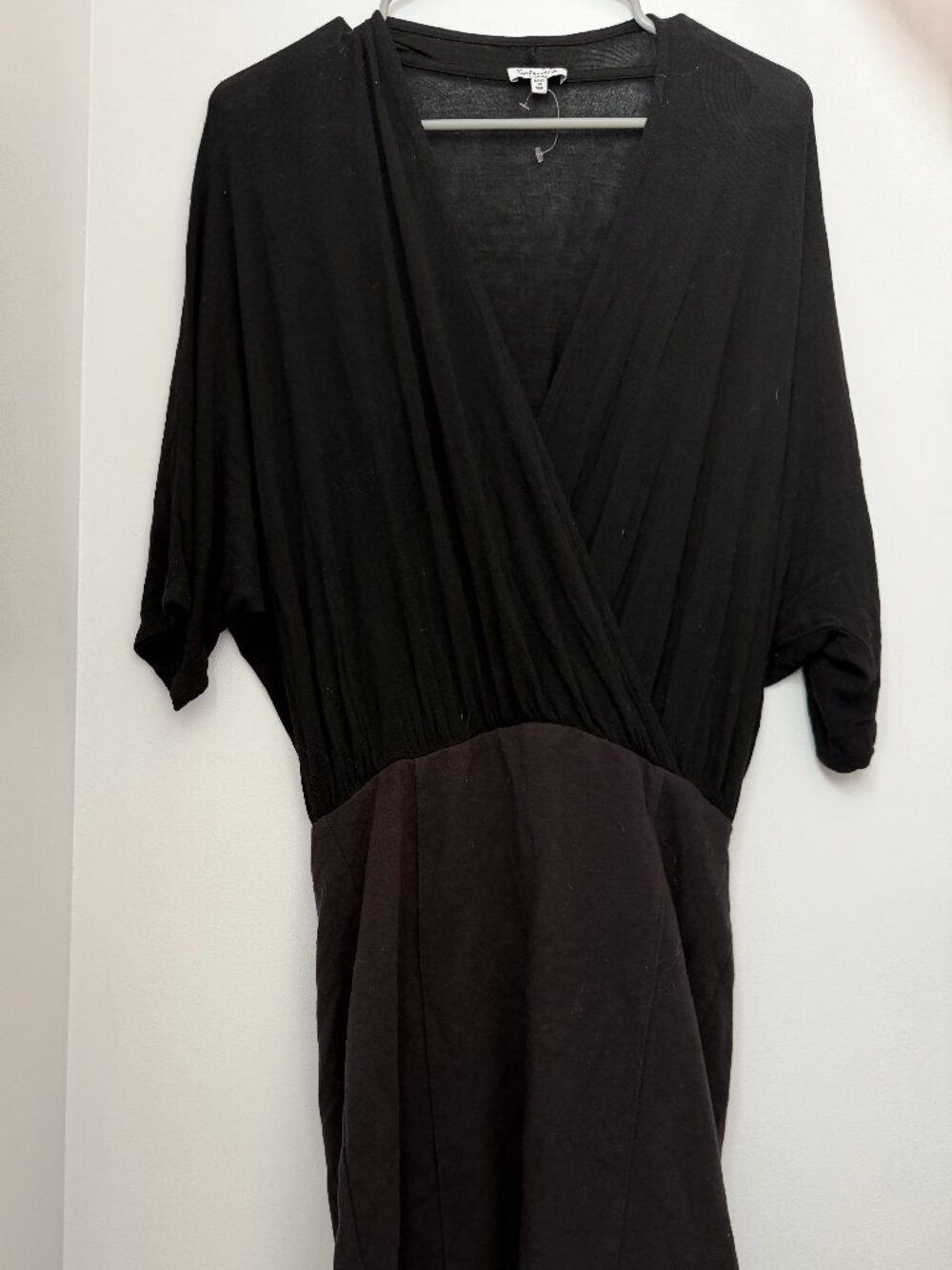 Splendid V-Neck Short Sleeve Shirt Dress
